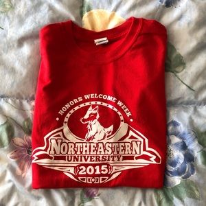 Northeastern University tee